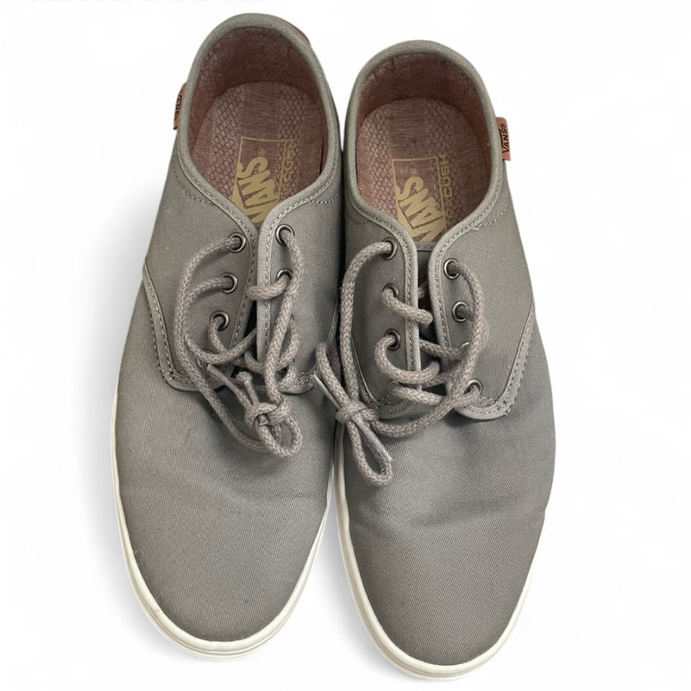 Vans Off The Wall Ludlow Men's Sneakers Grey/White US Size 7.5 Fall Classic